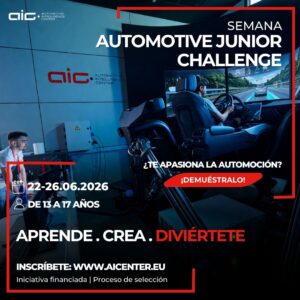 Automotive Junior Challege week cuadrado
