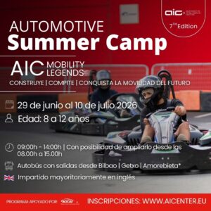 Automotive Summer Camp cuadrado