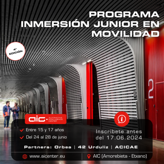 Banner Programa Inmersión Junior