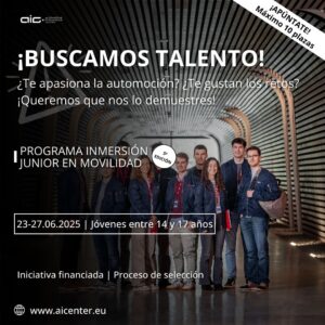 Banner Programa Inmersión Junior RRSS