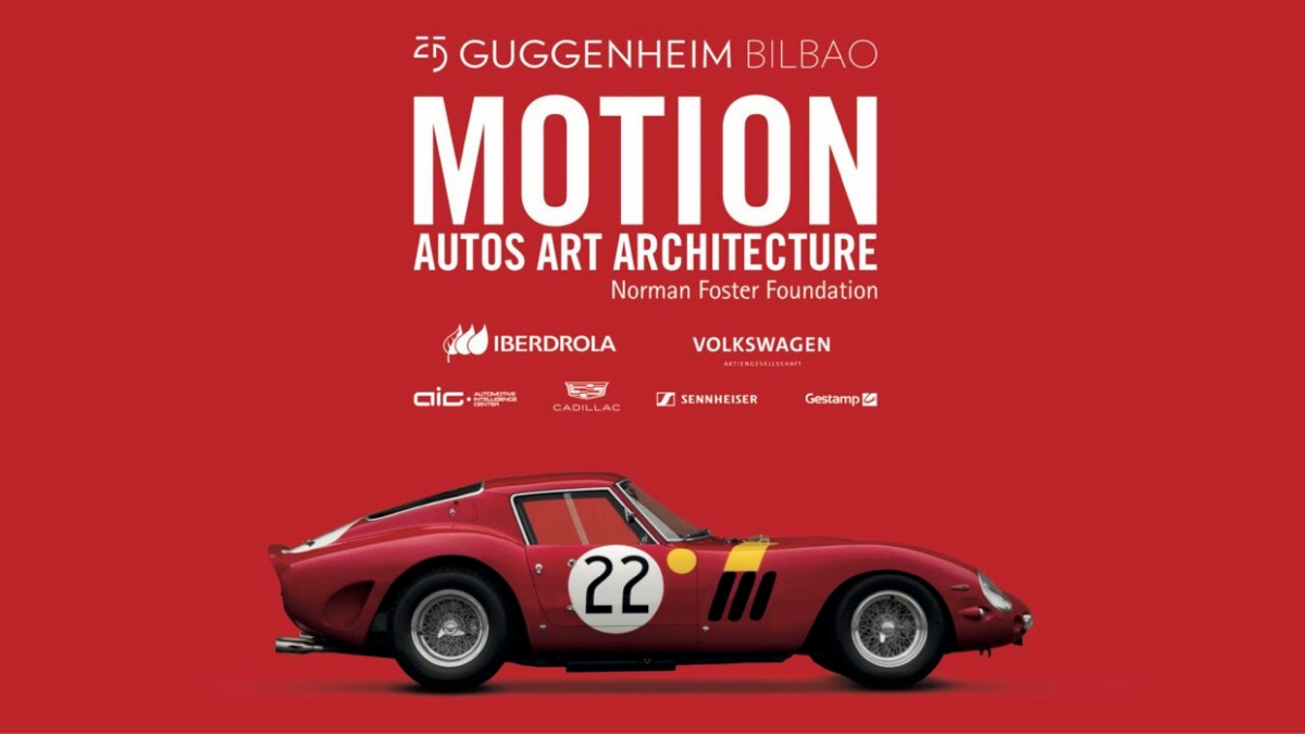 Exposición «MOTION. Autos, Art, Architecture» Acicae