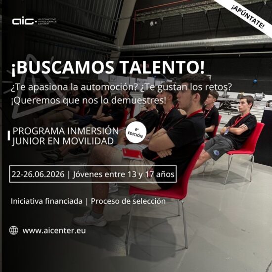 Inmersión Junior RRSS