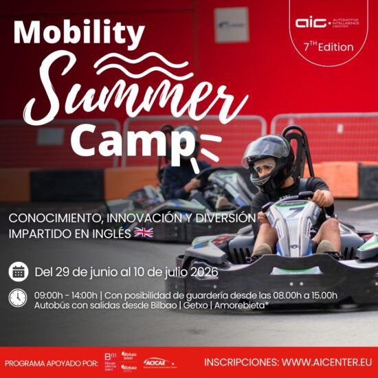 Mobility Summer Camp RRSS