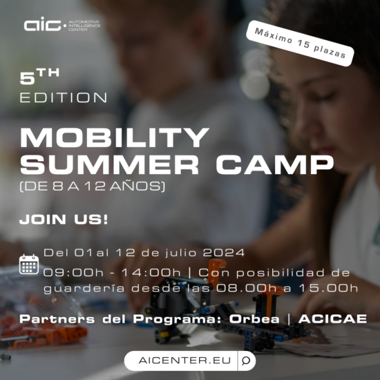 Mobility Summer Camp RRSS